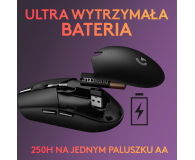 LOGITECH G305 Lightspeed czarna - 434026 - zdjęcie 9